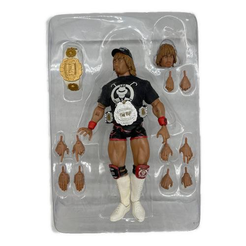 Hot toys 新日本プロレス (シンニホンプロレス) 内藤哲也 フィギュア 7インチアクションフィギュア