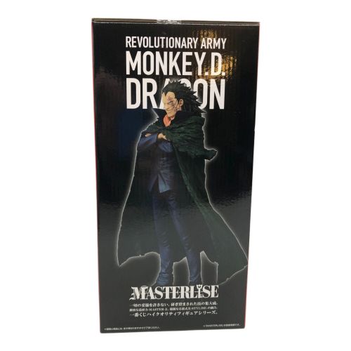 ONE PIECE (ワンピース) フィギュア MASTERLISE A賞 モンキー・D・ドラゴン 一番くじ