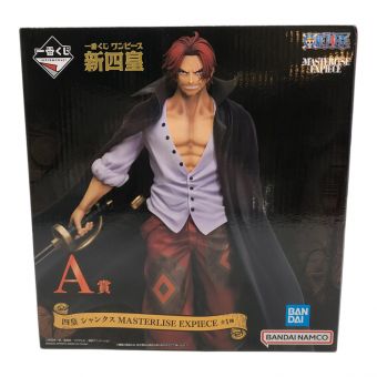 ONE PIECE (ワンピース) フィギュア A賞 MASTERLISE シャンクス 一番くじ