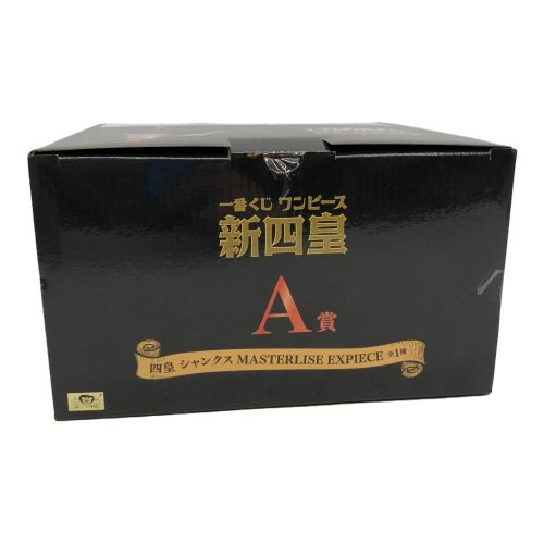 ONE PIECE (ワンピース) フィギュア A賞 MASTERLISE シャンクス 一番くじ
