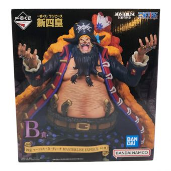 ONE PIECE (ワンピース) フィギュア MASTER LISE B賞 マーシャル・D・ティーチ 一番くじ