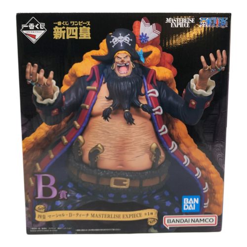 ONE PIECE (ワンピース) フィギュア MASTER LISE B賞 マーシャル・D・ティーチ 一番くじ