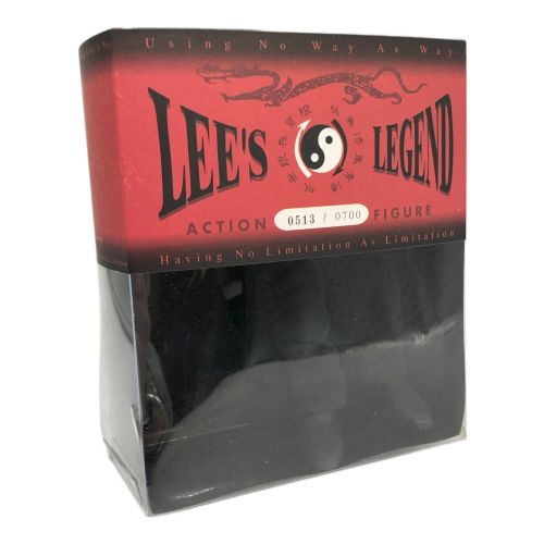 フィギュア 0513/700 シリアルナンバー入り LEES LEGEND アクションフィギュア 廃盤品