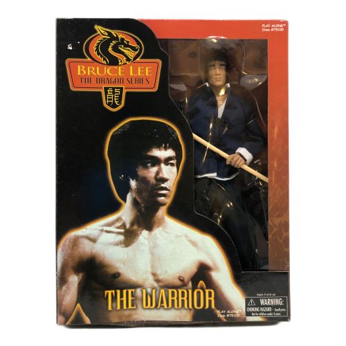 フィギュア Bruce Lee ブルースリー The Dragon Series The Warrior 12 inches Tall アクションフィギュア