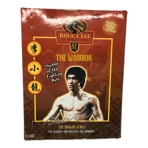 フィギュア Bruce Lee ブルースリー The Dragon Series The Warrior 12 inches Tall アクションフィギュア