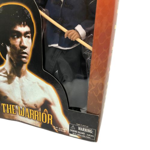 フィギュア Bruce Lee ブルースリー The Dragon Series The Warrior 12 inches Tall アクションフィギュア