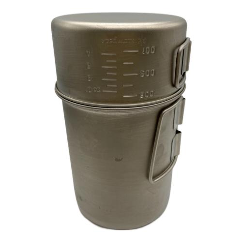 Snow peak (スノーピーク) チタン ソロセット クッカー