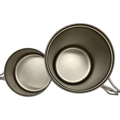 Snow peak (スノーピーク) チタン ソロセット クッカー