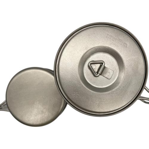 Snow peak (スノーピーク) チタン ソロセット クッカー