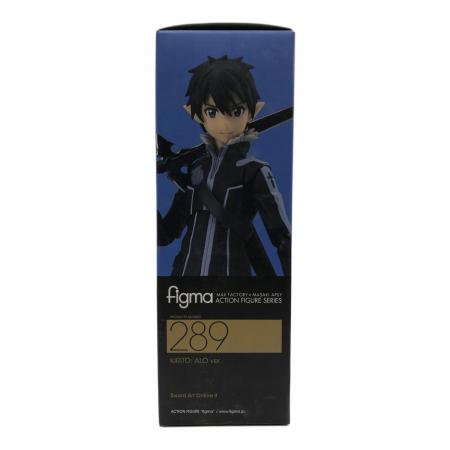 ソードアートオンラインⅡ フィギュア キリト ALO ver. figma 289
