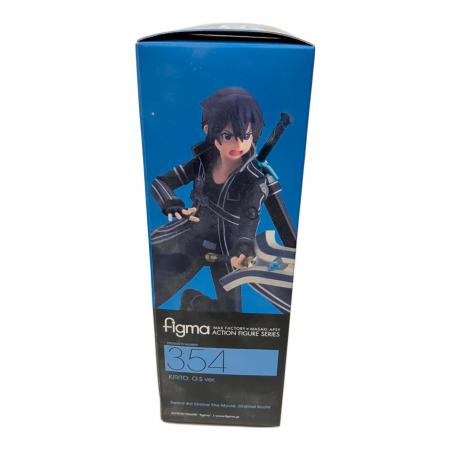 ソードアートオンラインⅡ フィギュア キリト O.S ver. figma 354