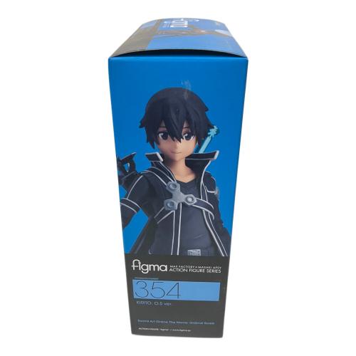 ソードアートオンラインⅡ フィギュア キリト O.S ver. figma 354