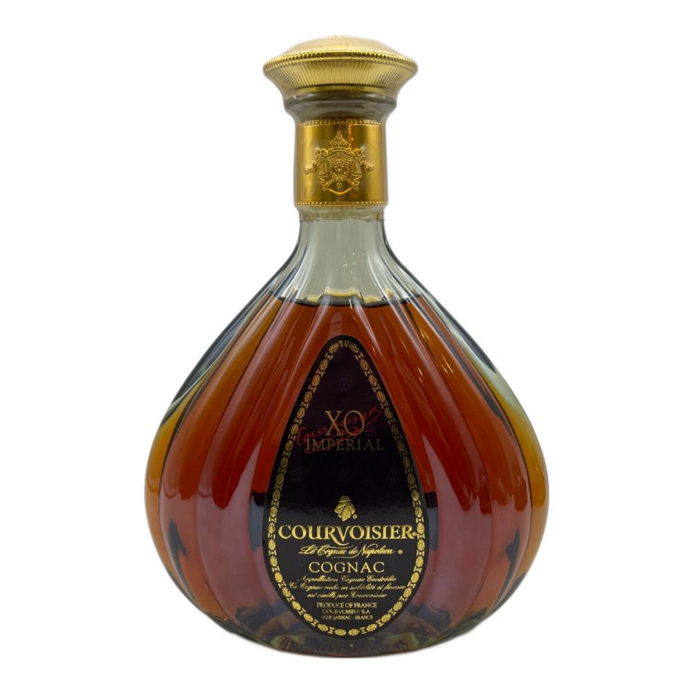 COURVOISIER (クルボアジェ) ブランデー 700ml XO IMPERIAL 未開封
