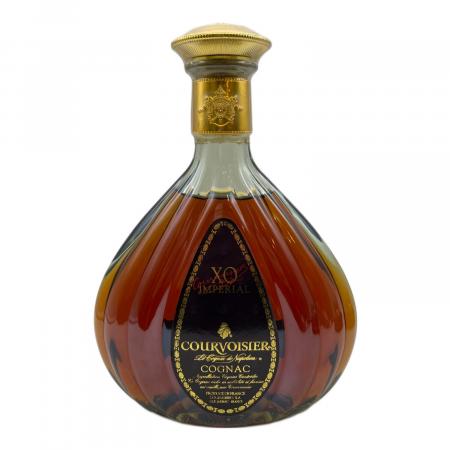 COURVOISIER (クルボアジェ) ブランデー 700ml XO IMPERIAL 未開封