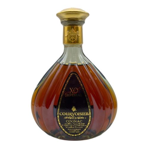 COURVOISIER (クルボアジェ) ブランデー 700ml XO IMPERIAL 未開封