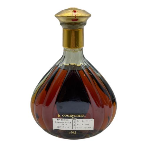 COURVOISIER (クルボアジェ) ブランデー 700ml XO IMPERIAL 未開封