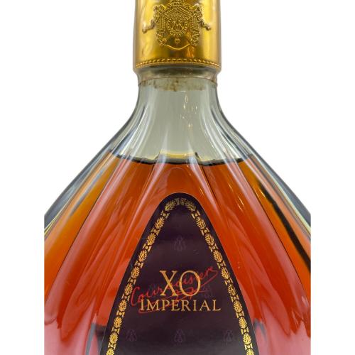 COURVOISIER (クルボアジェ) ブランデー 700ml XO IMPERIAL 未開封
