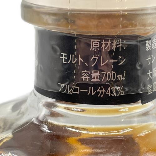 サントリー ジャパニーズウィスキー 700ml CREST 12年 未開封