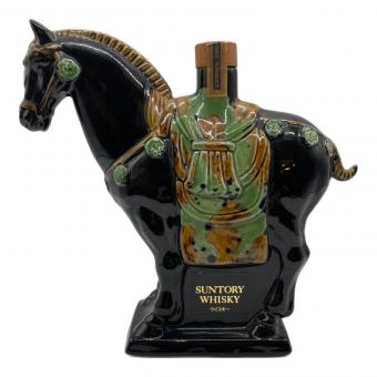 サントリー ジャパニーズウィスキー 600ml ローヤル 午歳陶器ボトル 未開封