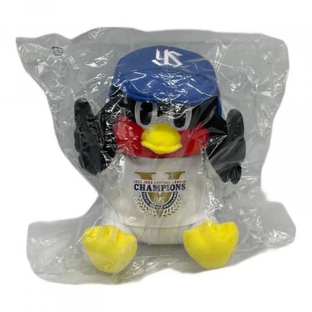 【未開封】2022 つば九郎　ヤクルト　リーグチャンピオン　ぬいぐるみ 東京ヤクルトスワローズ (トウキョウヤクルトスワローズ) つば九郎