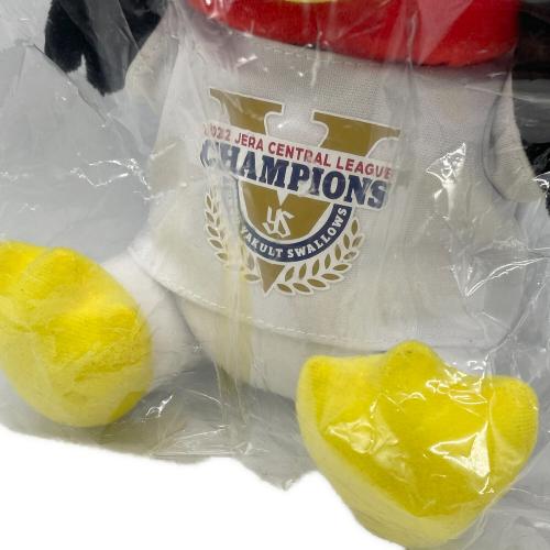 東京ヤクルトスワローズ (トウキョウヤクルトスワローズ) つば九郎 ヌイグルミ 2022 チャンピオンシップ