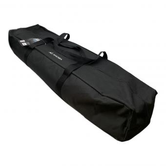 ANOBA (アノバ) アウトドアテーブル ブラック ウッドロールトップテーブル BLACK EDITION ロール