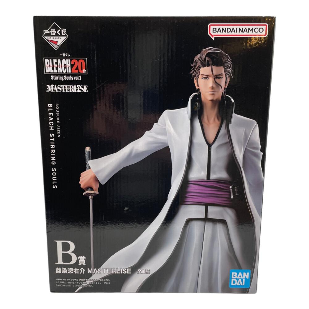 BLEACH 藍染惣右介 フィギュア B賞 BANDAI(バンダイ) BLEACH B賞 藍染惣右介｜トレファクONLINE