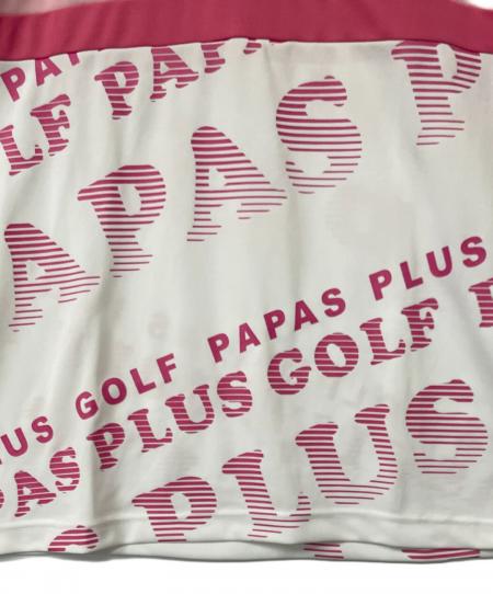 PAPAS PLUS GOLF (パパスプラスゴルフ) ゴルフウェア(トップス) ピンク