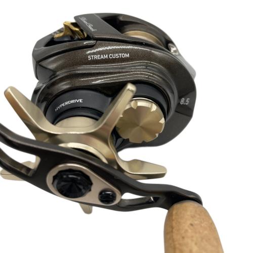 DAIWA (ダイワ) SILVER CREEK AIR TW STREAM CUSTOM 8.5L ベイトリール リール