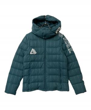 PEARLY GATES (パーリーゲイツ) 撥水ダウンジャケット グリーン サイズ:6