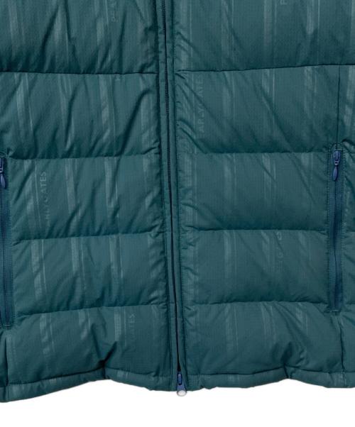 PEARLY GATES (パーリーゲイツ) 撥水ダウンジャケット グリーン サイズ:6