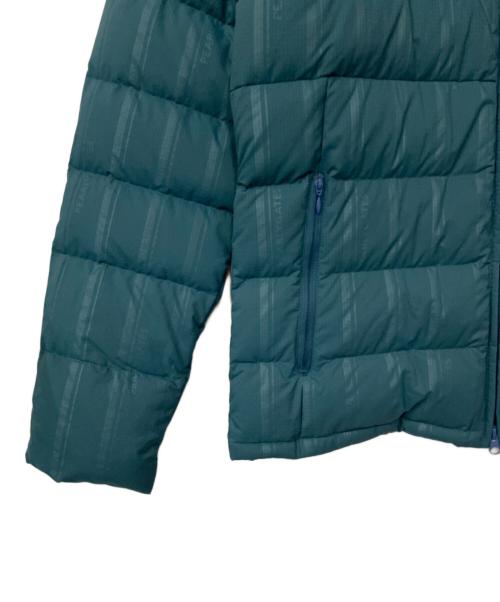 PEARLY GATES (パーリーゲイツ) 撥水ダウンジャケット グリーン サイズ:6