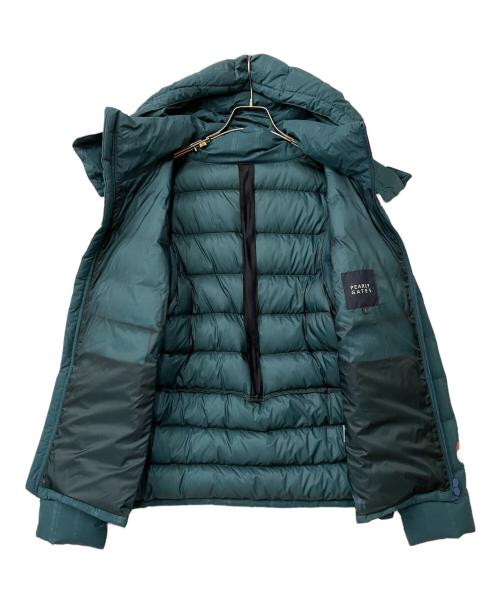 PEARLY GATES (パーリーゲイツ) 撥水ダウンジャケット グリーン サイズ:6