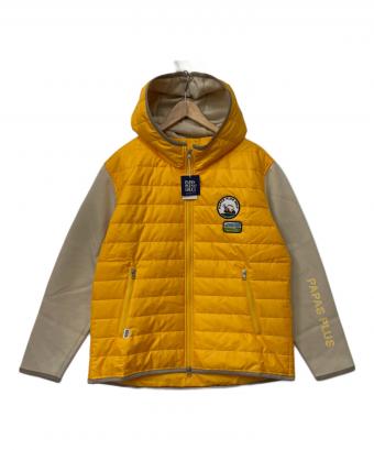 PAPAS PLUS GOLF (パパスプラスゴルフ) ゴルフウェア(トップス) オレンジ サイズ:L