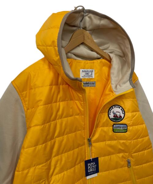 PAPAS PLUS GOLF (パパスプラスゴルフ) ゴルフウェア(トップス) オレンジ サイズ:L