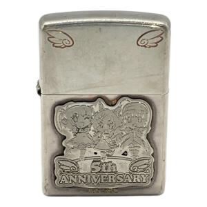 ZIPPO 2009年製 5周年記念 怪盗天使ツインエンジェル