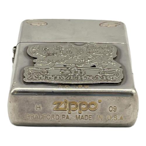 ZIPPO 2009年製 5周年記念 怪盗天使ツインエンジェル