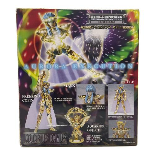 BANDAI (バンダイ) 聖闘士星矢 アクエリアス カミュ 聖闘士聖衣神話