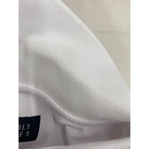 PEARLY GATES (パーリーゲイツ) ポロシャツ ゴルフウェア(トップス) メンズ SIZE 5 ホワイト