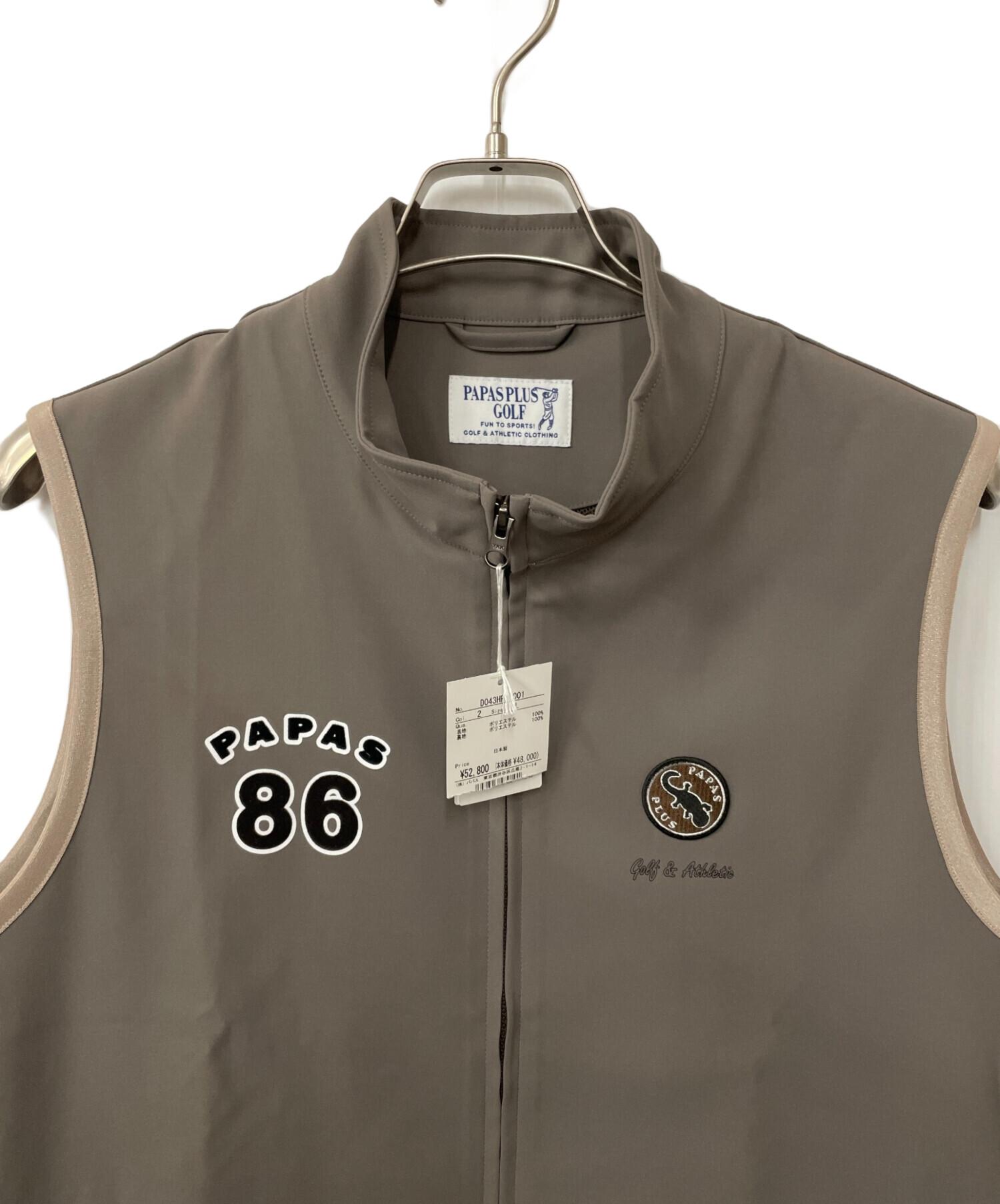 PAPAS PLUS GOLF (パパスプラスゴルフ) ゴルフウェア(トップス) サイズ