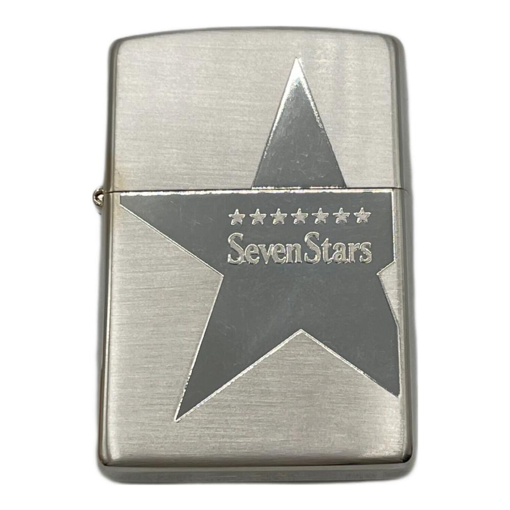 ひかりレールスター　Zippo ZIPPO (ジッポ) ZIPPO 2011年製 Seven Stars シリアルNo.08512