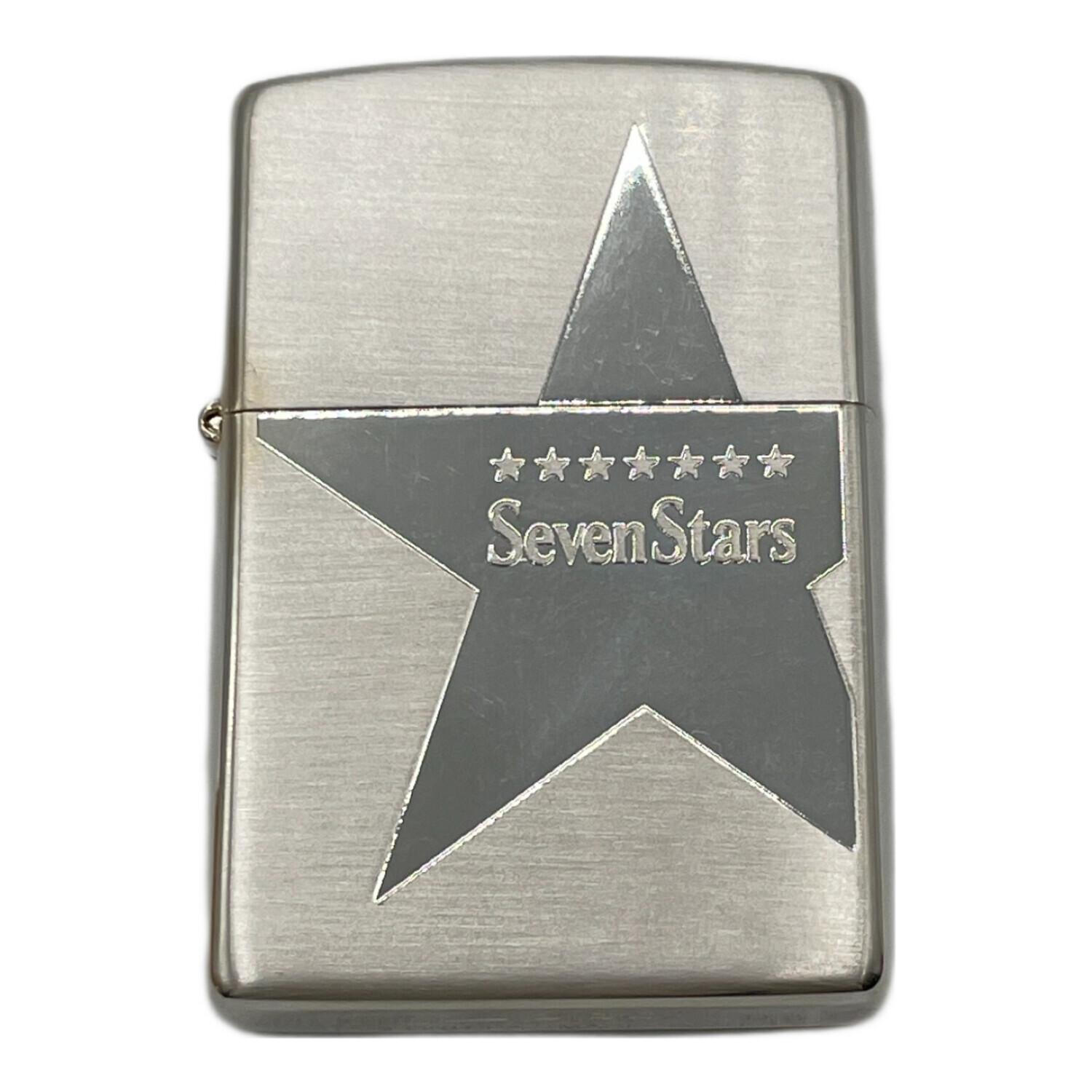 ZIPPO (ジッポ) ZIPPO 2011年製 Seven Stars シリアルNo.08512