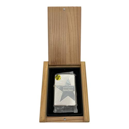 ZIPPO (ジッポ) ZIPPO 2011年製 Seven Stars  シリアルNo.08512