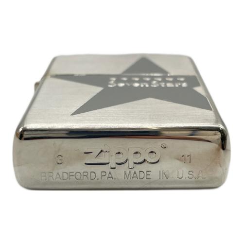 ZIPPO (ジッポ) ZIPPO 2011年製 Seven Stars  シリアルNo.08512