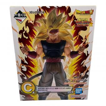 ドラゴンボール フィギュア C賞 黒衣の戦士 MASTERLISE 一番くじ