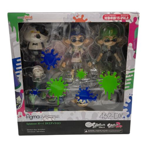 figma★スプラトゥーンボーイDXエディションフィギュア★462-DX送料無料 figma Splatoon ボーイ DXエディション (フィギュア) - ホビーサーチ