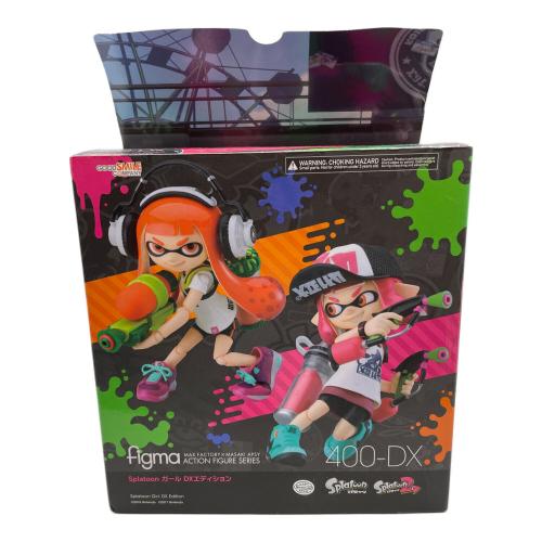 スプラトゥーン フィギュア ガール DXエディション 400-DX