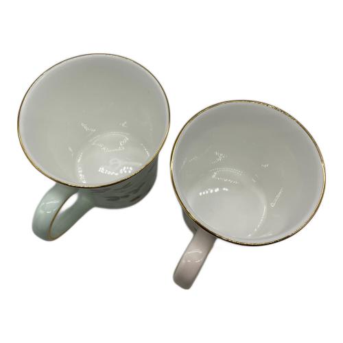 Wedgwood (ウェッジウッド) マグカップ ワイルドストロベリーパステル 2Pセット