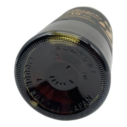 サントリー ジャパニーズウィスキー 700ml 山崎 18年 未開封