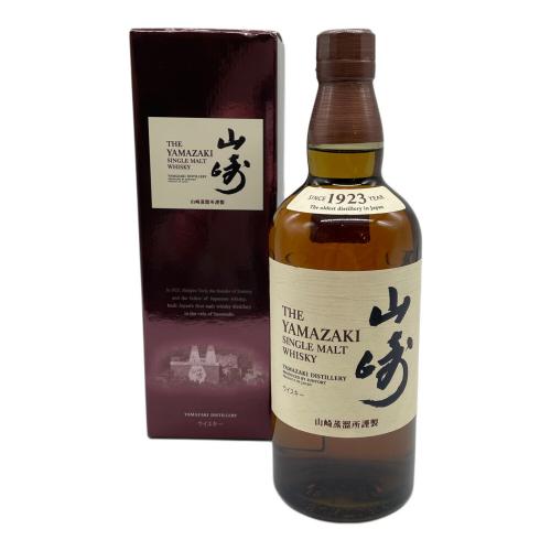 サントリー ジャパニーズウィスキー 700ml 箱付 山崎 シングルモルト 未開封